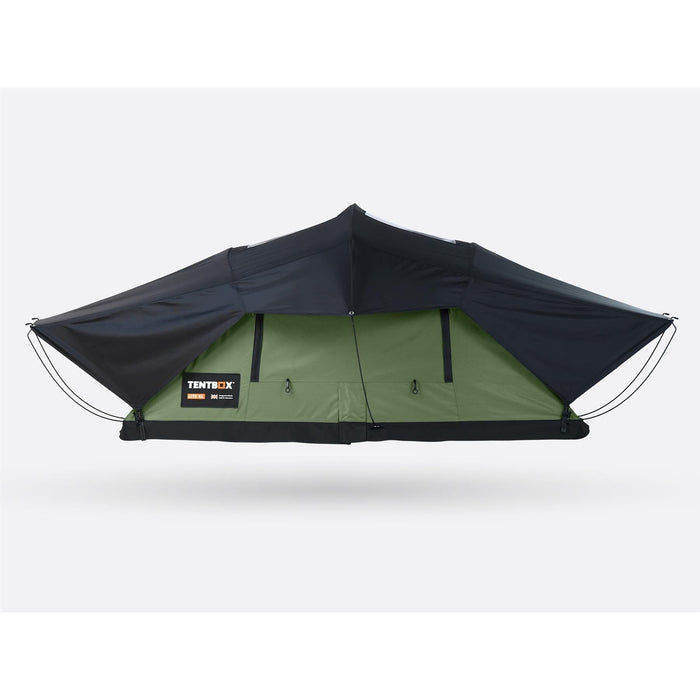 TentBox Lite XL (Forest Green) 4 Person Roof Tent TENTBOX - Town Tools