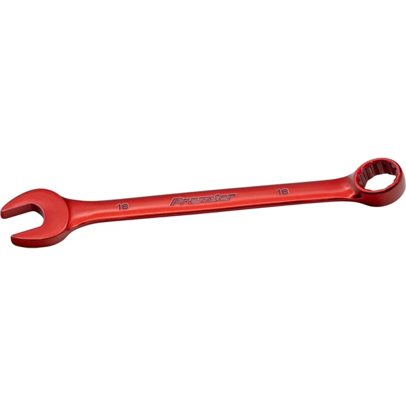 Sealey Double-Ended Ring Spanner 18mm 12pt (Red)