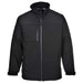 Portwest Softshell Jacket - Black - Large Portwest - Town Tools 