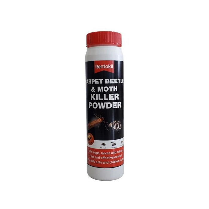 Rentokil Carpet Beetle & Moth Killer Powder 150g Rentokil - Town Tools