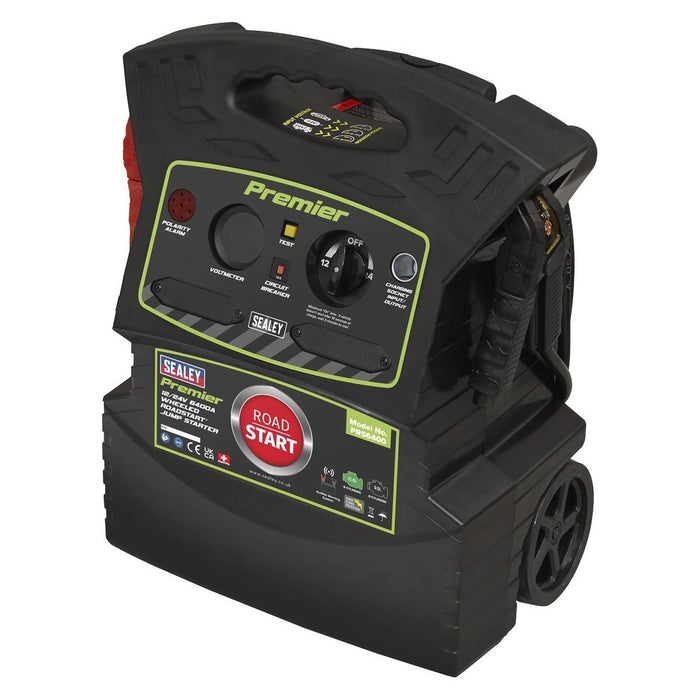 Sealey Premier 12/24V Premier RoadStart Jump Starter 6400A PRS6400 Sealey Premier - Town Tools 