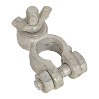 Sealey Battery Terminal Post with Washer & Wing Nut 24V Positive Pack of 5