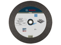 Bosch Powertool Accessories PRO Metal Bonded Cutting Disc 305 x 20mm