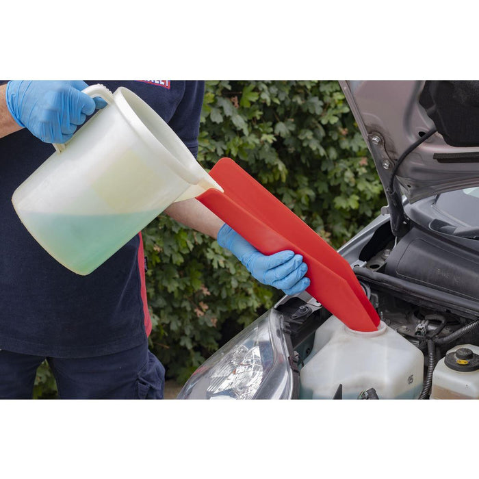 Sealey Flexible/Mouldable Funnel VS5058 Sealey - Town Tools 