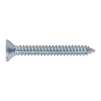 Sealey Self Tapping Screw 6.3 x 51mm Countersunk Pozi Pack of 100 ST6351