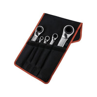 Bahco S4RM Series Reversible Ratchet Spanners Set, 5 Piece