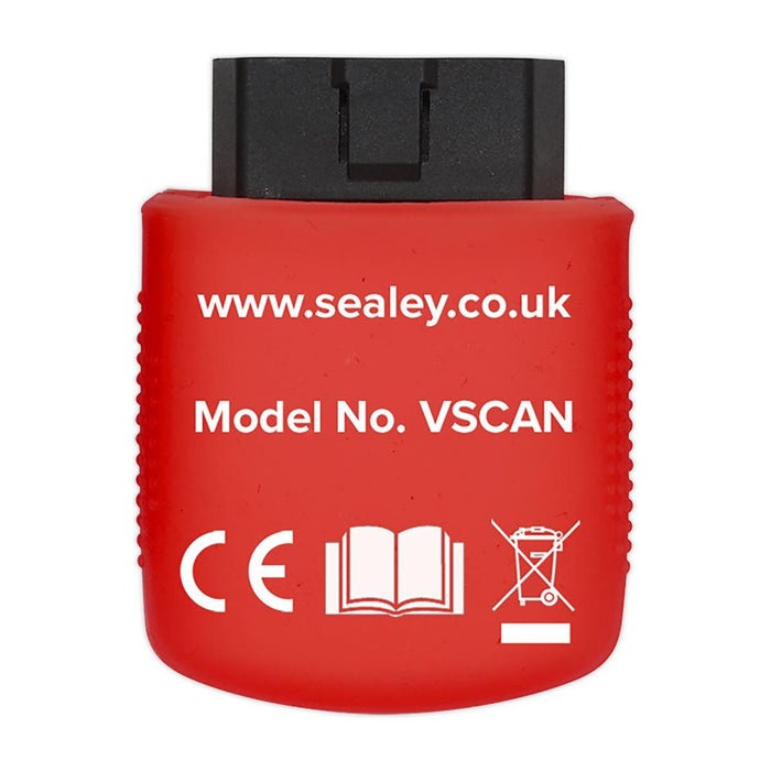 Sealey V-Scan Multi-Manufacturer Diagnostic Tool Android VSCAN Sealey - Town Tools 