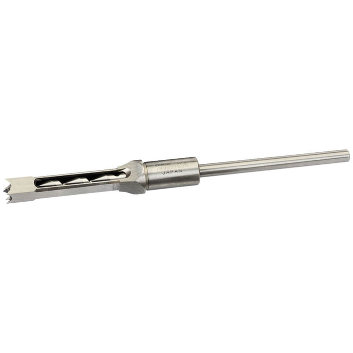 Draper Hollow Square Mortice Chisel with Bit, 1/2" 48056 Draper - Town Tools 