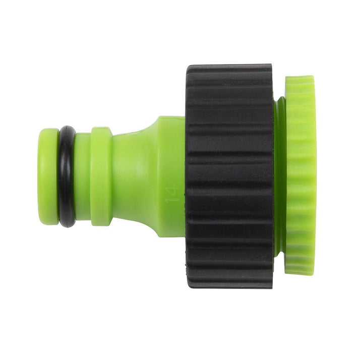 Sealey Soft-Touch Tap Adaptor 1/2"-3/4" JS3022 Sealey - Town Tools 