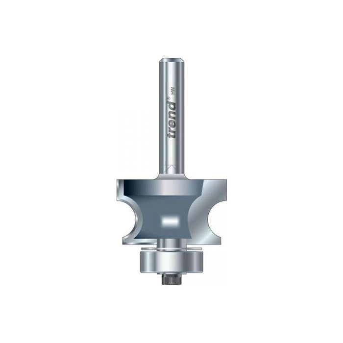Trend 9/72 x 1/4 TCT Bearing Guided Corner Bead Cutter 4.8 Radius Trend - Town Tools