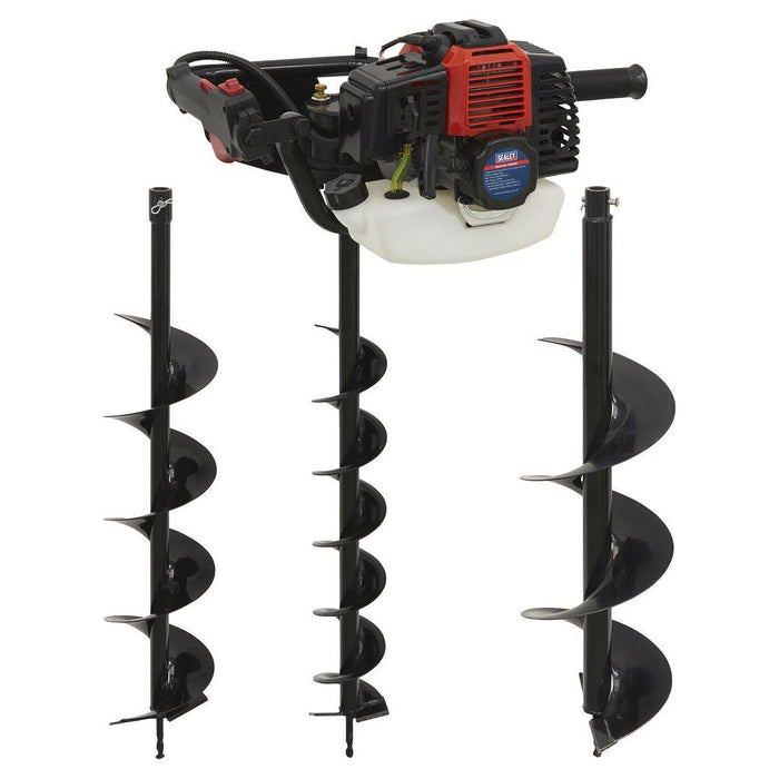 Sealey Petrol Earth Auger 2-Stroke PHA100 Sealey - Town Tools 