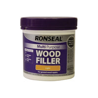 Ronseal Multipurpose Wood Filler Tub Light 465g