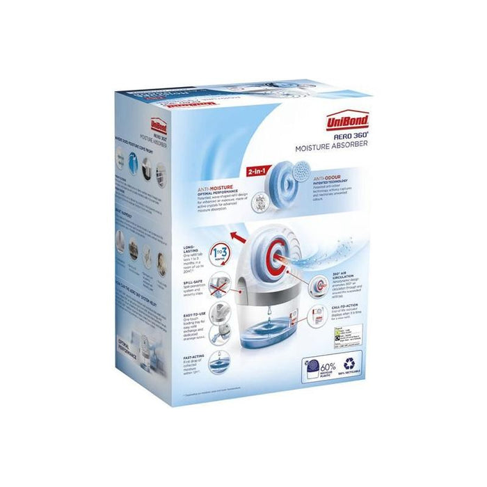 Unibond AERO 360º Moisture Absorber UniBond - Town Tools
