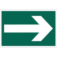 Draper Arrow Symbol' Safety Sign 72451