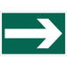 Draper Arrow Symbol' Safety Sign 72451 Draper - Town Tools 