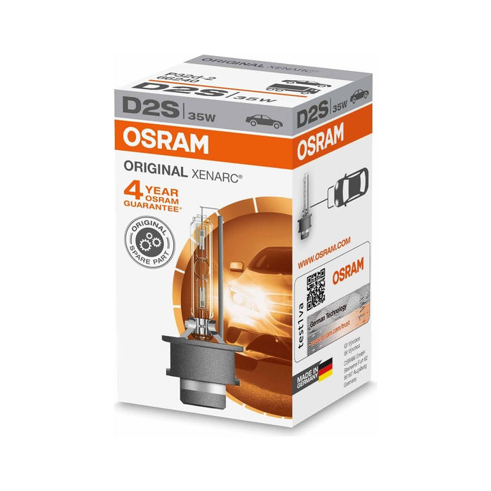 Osram XENARC ORIGINAL D2S HID Xenon burner, discharge lamp, OEM quality OEM, 662 Osram - Town Tools 