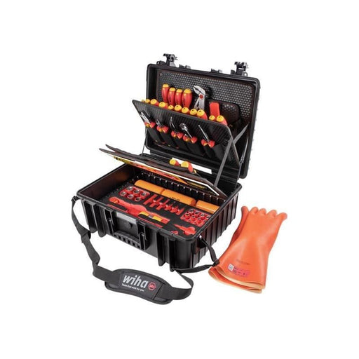 Wiha XL eMobility Tool Case Set, 77 Piece (inc. Case) Wiha - Town Tools