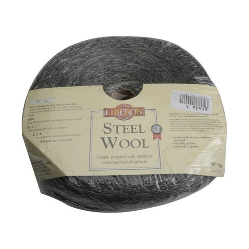 Liberon Steel Wool Grade 4 1kg Liberon - Town Tools