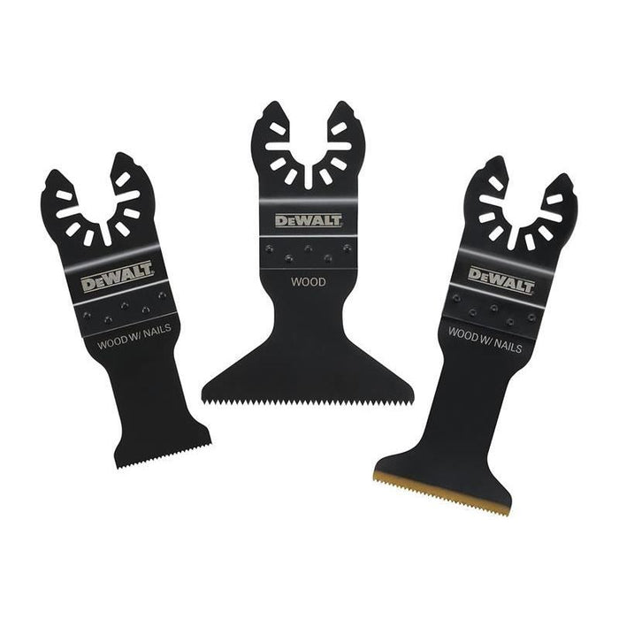 Dewalt Power Tools DT20760 Oscillating Blade Set, 3 Piece DeWALT Power Tools - Town Tools