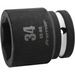 Sealey 3/4"Dr Impact Socket 34mm (White Coded Ring)