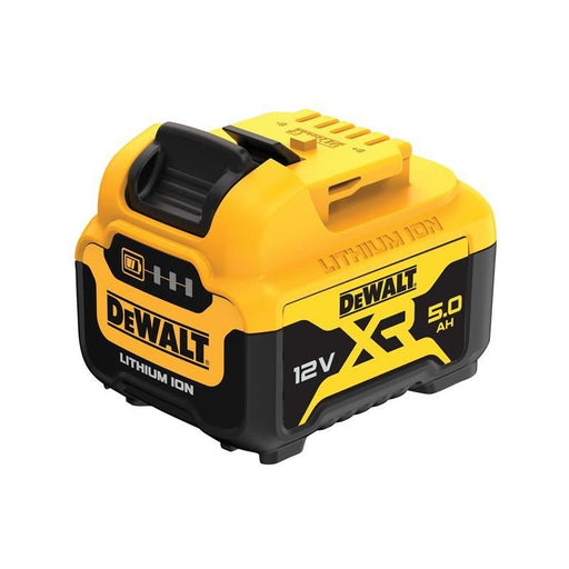 Dewalt Power Tools DCB126 XR Slide Battery Pack 12V 5.0Ah Li-ion DeWALT Power Tools - Town Tools