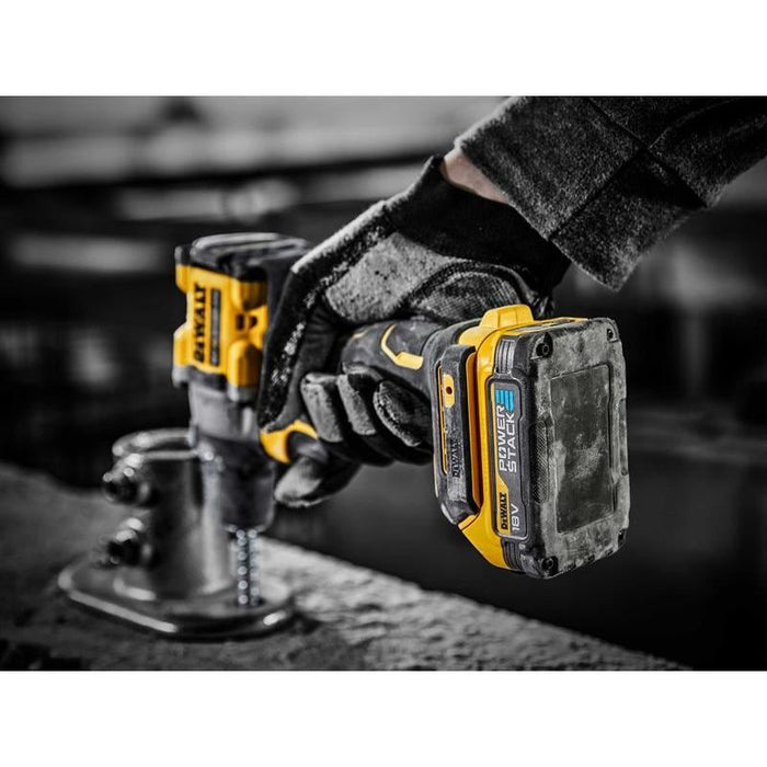 Dewalt Power Tools DCD805E2T XR BL G3 Combi 18V 2 x 1.7Ah POWERSTACK™ Li-ion DeWALT Power Tools - Town Tools