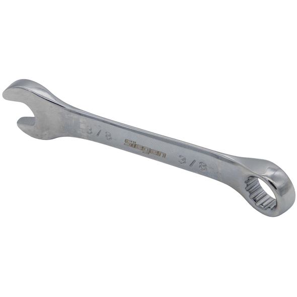 Sealey Stubby Combination Spanner 3/8"