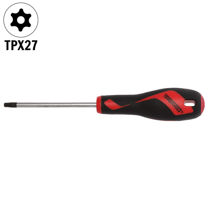 Teng Tools TPX Screwdriver TPX27 x 100mm L Teng Tools - Town Tools 