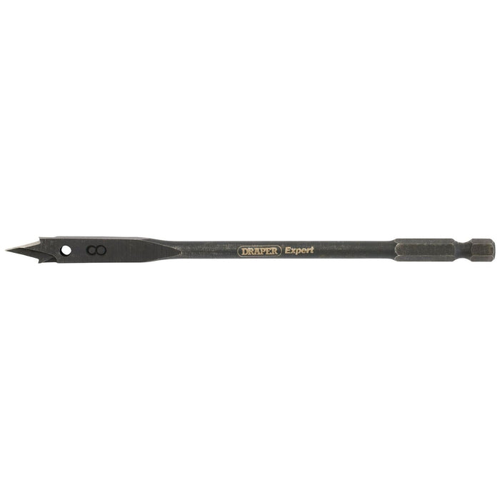 Draper Draper Expert Flat Wood Bit, 8mm Draper - Town Tools