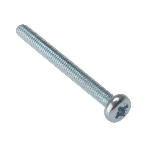 Forgefix Machine Screw Pozi Compatible Pan Head ZP M6 x 30mm Bag 25 ForgeFix - Town Tools