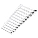 Draper HI-TORQ Metric Reversible Ratchet Combination Spanner Set (12 Piece) Draper - Town Tools