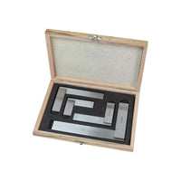 Faithfull Engineer's Squares Set, 4 Piece
