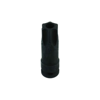Laser Impact Tamperproof Socket Bit 1/2"D T100 7514
