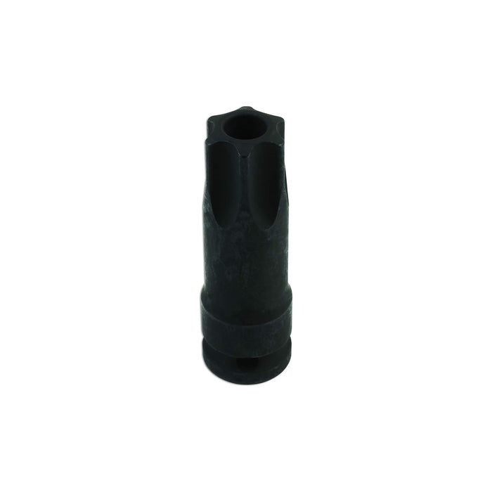 Laser Impact Tamperproof Socket Bit 1/2"D T100 7514 Laser - Town Tools 