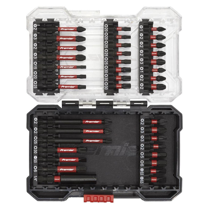 Sealey Power Tool Bit Set 38pc Impact Grade AK8282 Sealey - Town Tools 