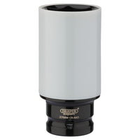 Draper HI-TORQ Wheel Nut Socket for Alloy Wheels, 1/2" Sq. Dr.  (27mm)