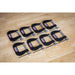 Sealey Junior C-Clamp Set 38mm x 38mm 8pc GCC03 Sealey - Town Tools 