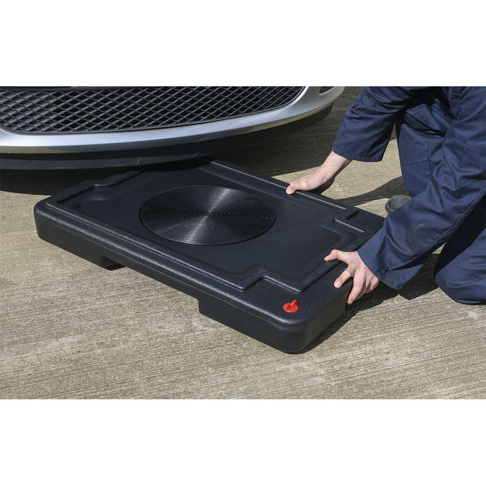 Sealey Oil/Fluid Drainer Low Profile 30L DRP011 Sealey - Town Tools 
