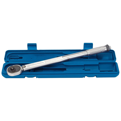 Draper Ratchet Torque Wrench, 1/2" Sq. Dr., 30 - 210Nm/22.1 - 154.9lb-ft 30357 Draper - Town Tools 