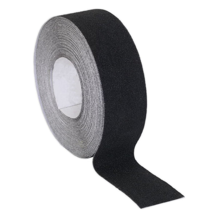 Sealey Anti-Slip Tape Self-Adhesive Black 50mm x 18m ANTB18 Sealey - Town Tools 