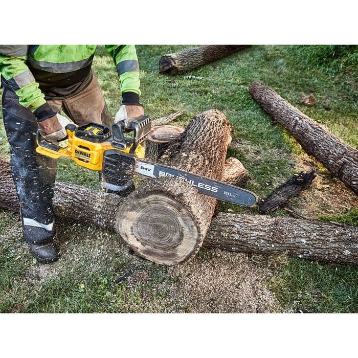Dewalt Power Tools DCMCS575X XR FlexVolt Chainsaw 50cm Bar 54V 1 x 3.0Ah Li-ion DeWALT Power Tools - Town Tools