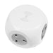 Sealey Extension Cable Cube 1.4m 3 x 230V & 3 x USB Sockets & Wireless Charging Sealey - Town Tools 