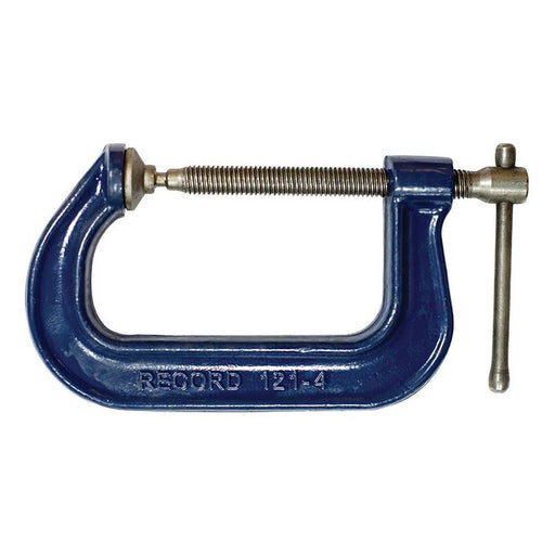 Irwin® Record® 121 Extra Heavy-Duty Forged G-Clamp 100mm (4in) IRWIN® Record® - Town Tools