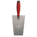 Sealey Stainless Steel Bucket Trowel with Rubber Handle 180mm T1204 Sealey - Town Tools 