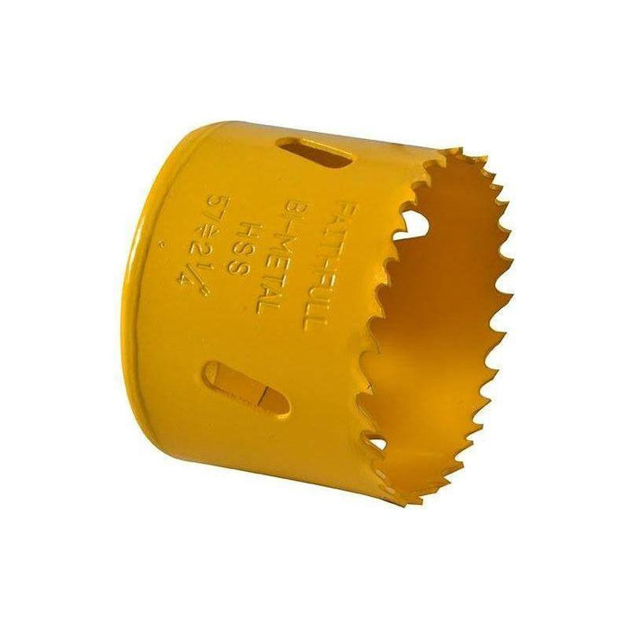 Faithfull Bi-Metal Cobalt Holesaw 57mm Faithfull - Town Tools