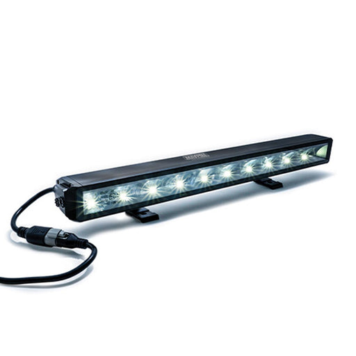 Maypole Slimline 12/24V LED Driving Light Bar - 65W, Curved Reflector, IP67 Waterproof Maypole - Town Tools 