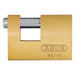 Abus Mechanical 82/70mm Monoblock Brass Shutter Padlock Carded ABUS Mechanical - Town Tools