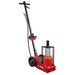 Sealey Air Operated Single Stage Trolley Jack 50 Tonne YAJ50B Sealey - Town Tools 