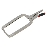 Sealey Locking C-Clamp 455mm 0-160mm Capacity AK6875