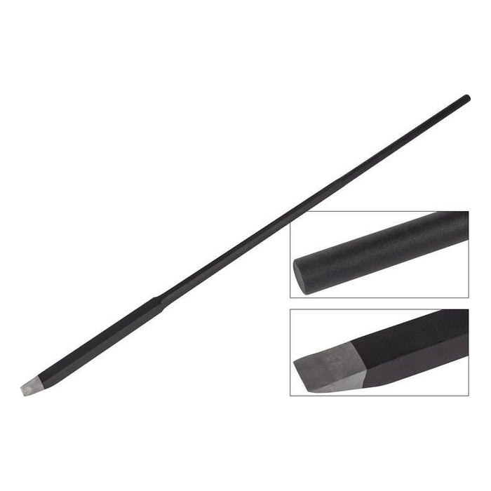 Roughneck Pinch Point Crowbar 8.2kg 32mm x 150cm Roughneck - Town Tools